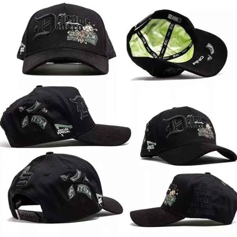 DEJENME HACER DINERO & MARCA REGISTRADA TOMATEROS EDICIÓN ESPECIAL - Gorra Unisex Snapback con Envío el Mismo Día y Calidad NFC Funcional