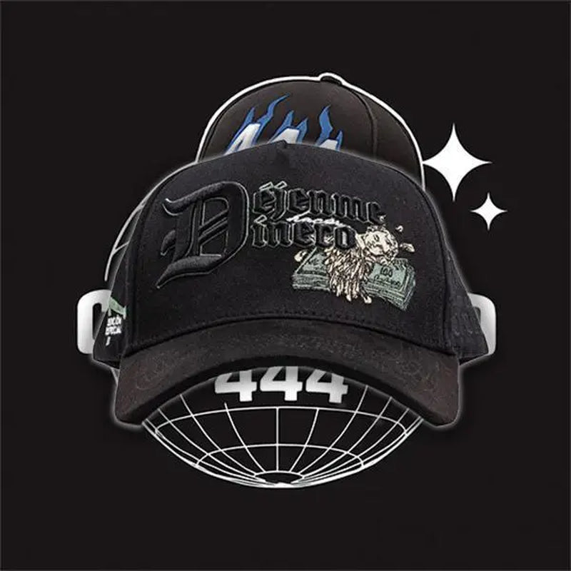 DEJENME HACER DINERO & MARCA REGISTRADA TOMATEROS EDICIÓN ESPECIAL - Gorra Unisex Snapback con Envío el Mismo Día y Calidad NFC Funcional