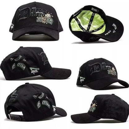 DEJENME HACER DINERO & MARCA REGISTRADA TOMATEROS EDICIÓN ESPECIAL - Gorra Unisex Snapback con Envío el Mismo Día y Calidad NFC Funcional