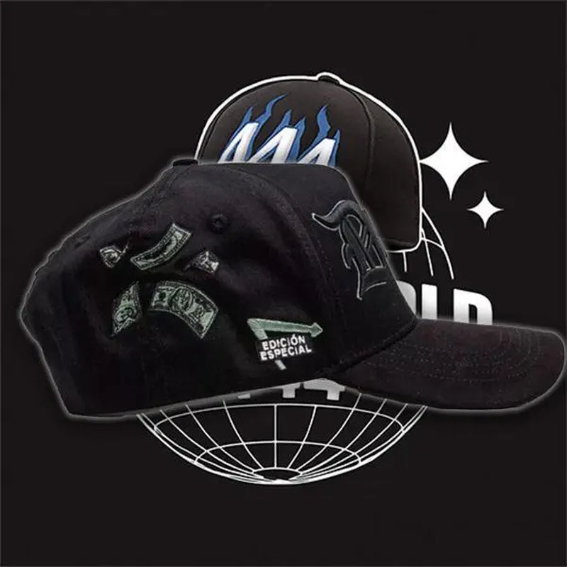 DEJENME HACER DINERO & MARCA REGISTRADA TOMATEROS EDICIÓN ESPECIAL - Gorra Unisex Snapback con Envío el Mismo Día y Calidad NFC Funcional